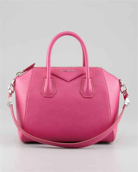 givenchy antigona medium sugar satchel bag light pink|Givenchy antigona shopper.